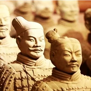 中國(guó)兵馬俑-世界最偉大的藝術(shù)雕塑
