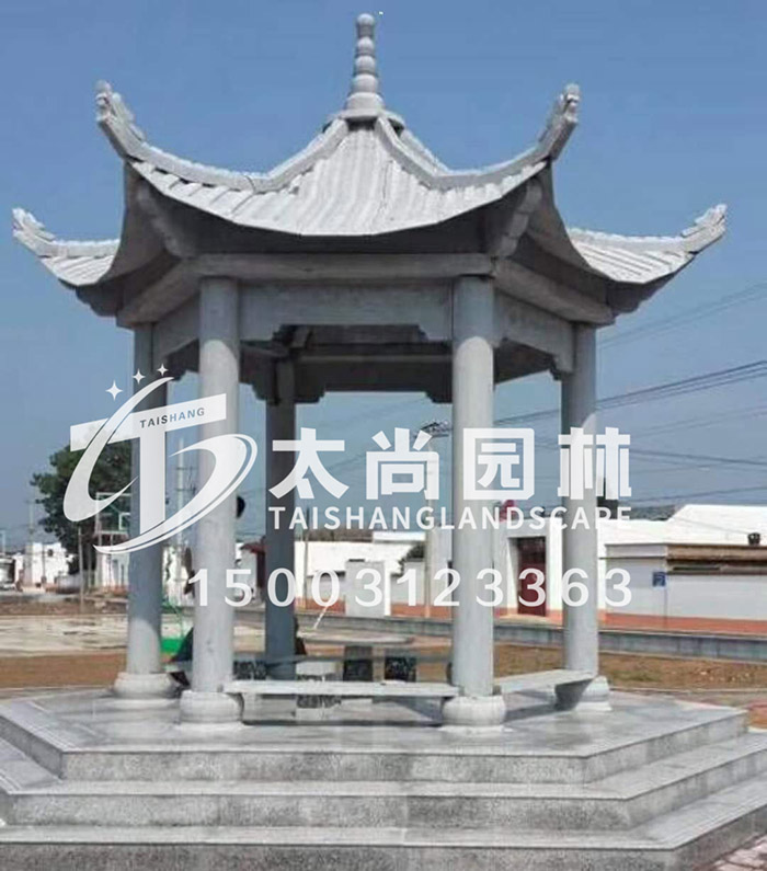 新農村涼亭