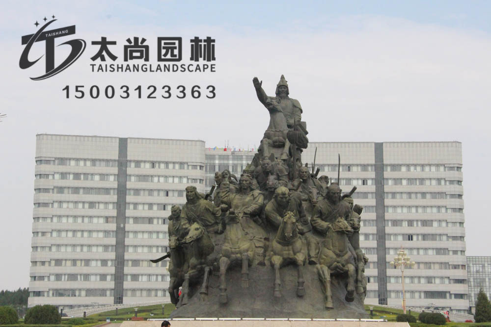 鑄銅雕塑，太尚園林