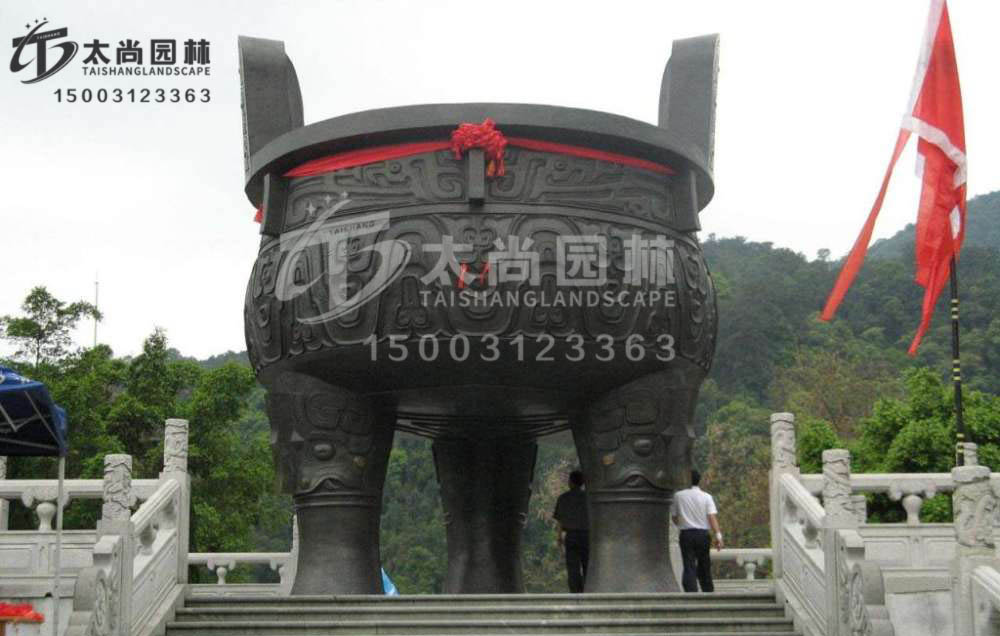 鑄銅雕塑，太尚園林